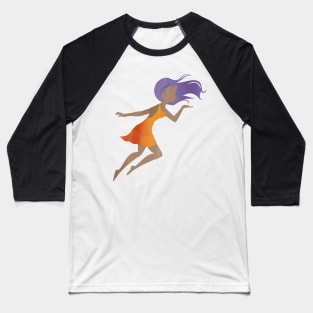 Woman Power Baseball T-Shirt